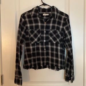Cropped Flannel